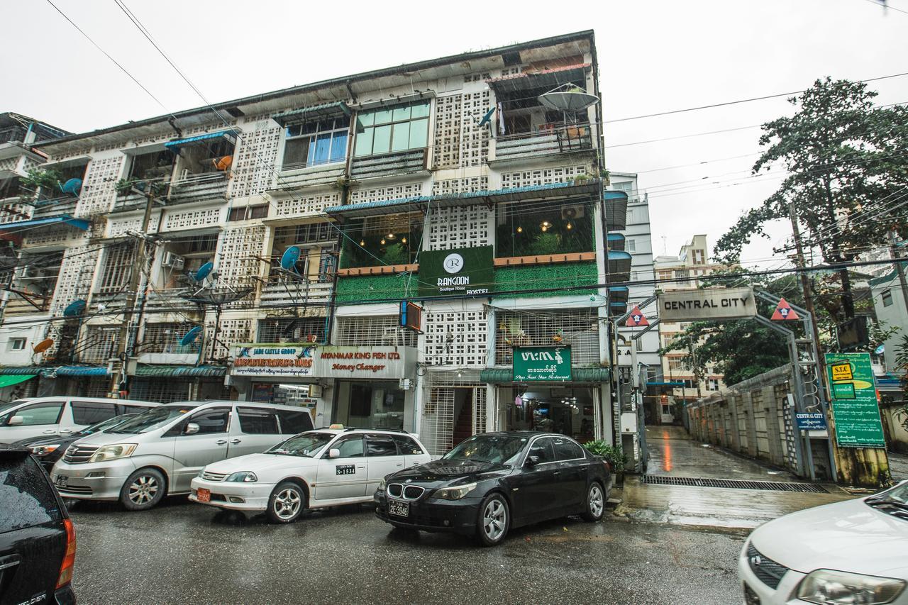 Albergue Rangoon Boutique House Exterior foto